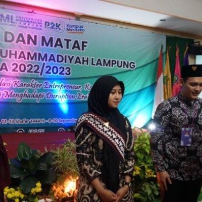 Universitas Muhammadiyah Lampung Gulirkan Program Orientasi Pendidikan Tinggi (Propti) 2022-2023