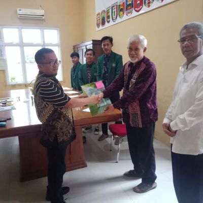 Penyerahan Mahasiswa Magang Univeritas Muhammadiyah Lampung