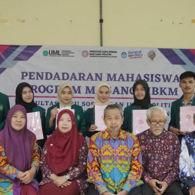 Universitas Muhammadiyah  Lampung Gelar Pendadaran Pasca Mahasiswa Magang Berbasis MBKM Selama 3 Bulan di Radar Lampung